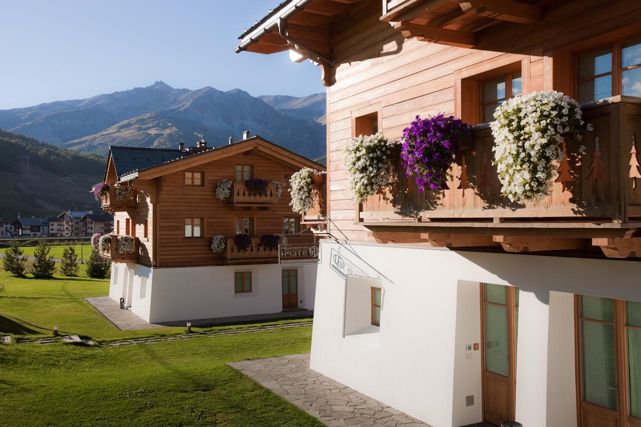 Les Fleurs Bleues Aparthotel Livigno Ngoại thất bức ảnh